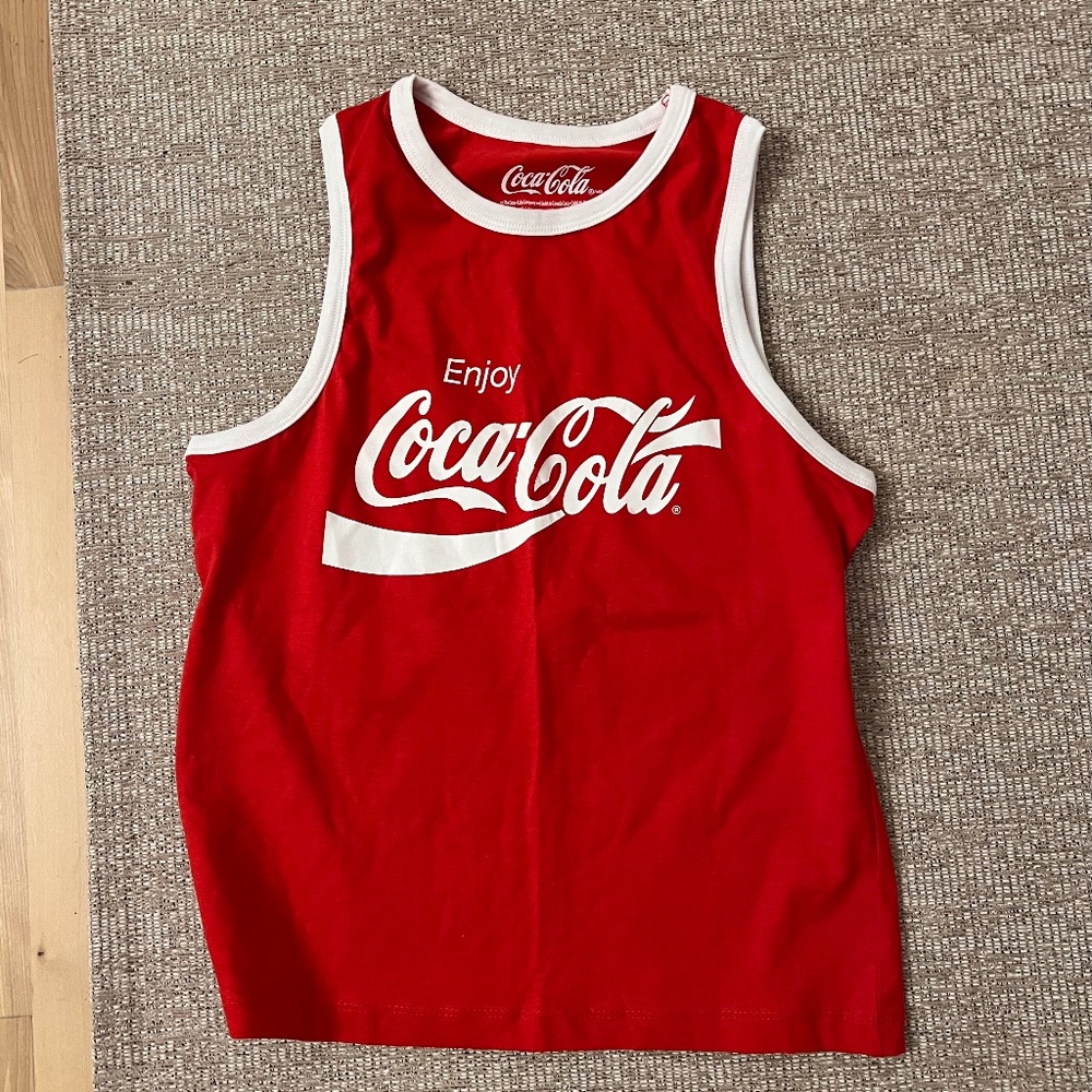 Coca Cola tank top